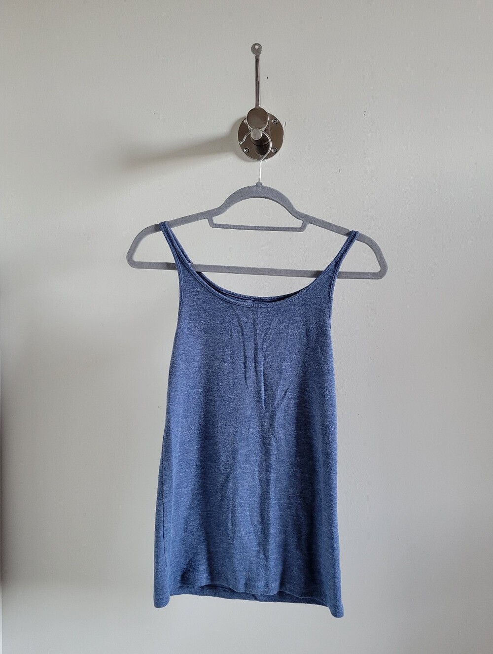 GAP MOD Modern Cami Heather Blue Womens Size Medium